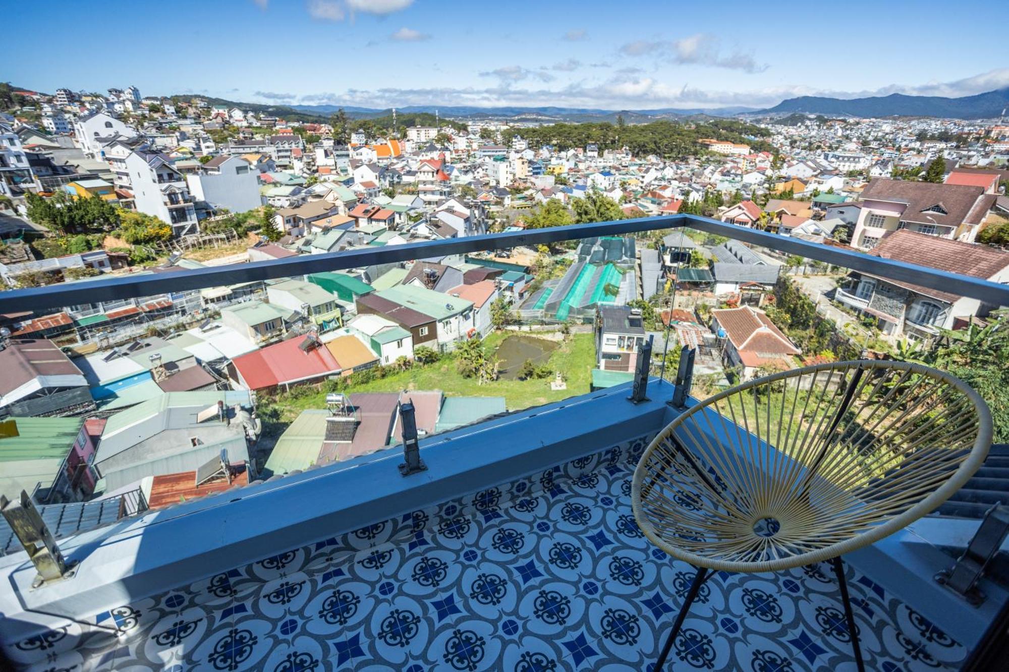 Gia Nguyen Hotel Dalat Exterior foto